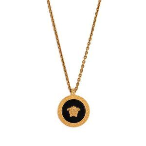 Versace Gold Necklaces Men